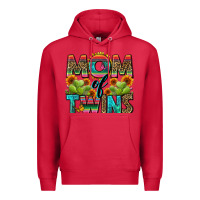 Cardinal mom of twins Premium Hoodie - Zillion Design Studio
