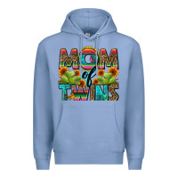 Colony Blue mom of twins Premium Hoodie - Zillion Design Studio