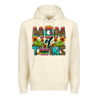 Sandshell mom of twins Premium Hoodie - Zillion Design Studio