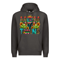 Smoke mom of twins Premium Hoodie - Zillion Design Studio