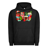 Pigment Black strawberry coffee cups Urban Hoodie - Zillion Design Studio
