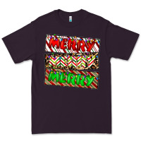 Plum merry merry merry Premium Tee - CowhideDigitalArt