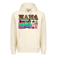 Sandshell mama needs a drink Premium Hoodie - Zillion Design Studio