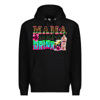 Black mama needs a drink Premium Hoodie - Zillion Design Studio