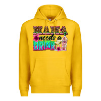 Lemon mama needs a drink Premium Hoodie - Zillion Design Studio