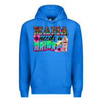 True Royal mama needs a drink Premium Hoodie - Zillion Design Studio