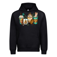 Black jesus coffee cups Urban Hoodie - Zillion Design Studio