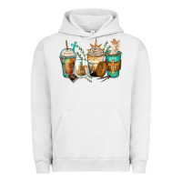 Pigment Lunar Rock jesus coffee cups Urban Hoodie - Zillion Design Studio