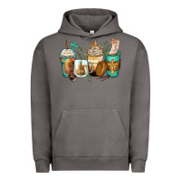 Pigment Tornado jesus coffee cups Urban Hoodie - Zillion Design Studio