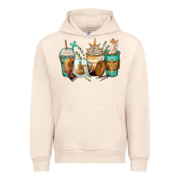 Sandshell jesus coffee cups Urban Hoodie - Zillion Design Studio