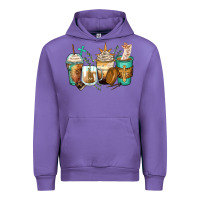 Tulip jesus coffee cups Urban Hoodie - Zillion Design Studio