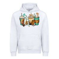 White jesus coffee cups Urban Hoodie - Zillion Design Studio