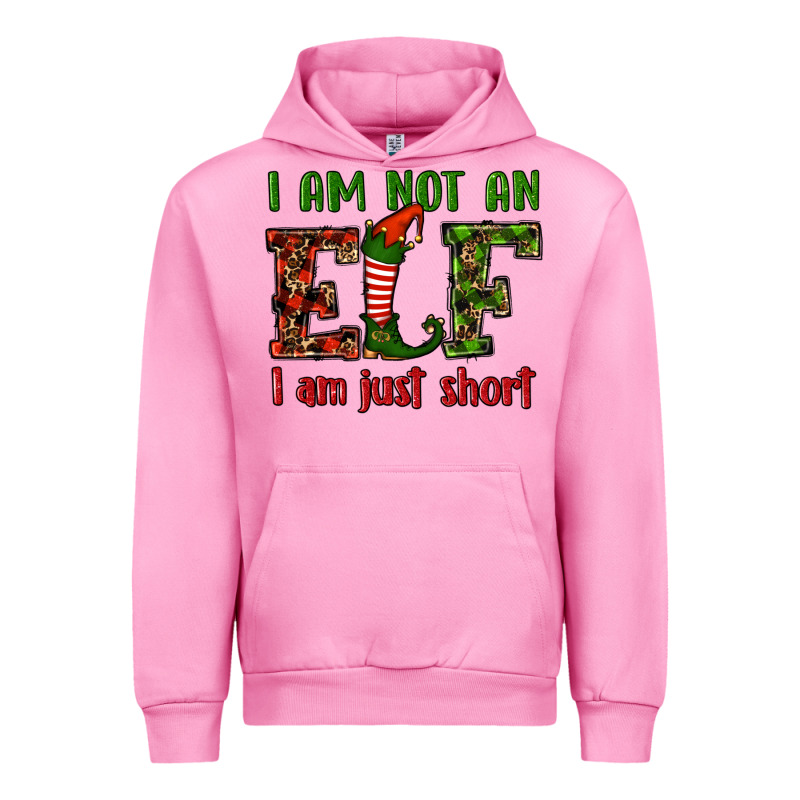 I Am Not An Elf I Am Just Short Christmas Urban Hoodie by RanaPortraitStore | Teevron