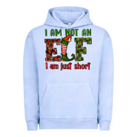 Pigment Grape Ice i am not an elf i am just short christmas Urban Hoodie - RanaPortraitStore