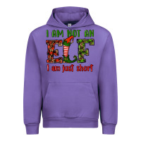 Tulip i am not an elf i am just short christmas Urban Hoodie - RanaPortraitStore