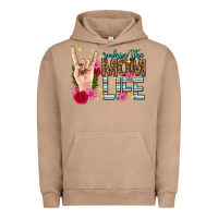 Pigment Burro rockin the mom life mothers day Urban Hoodie - texasbilliewilder