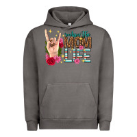 Pigment Tornado rockin the mom life mothers day Urban Hoodie - texasbilliewilder