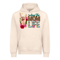 Sandshell rockin the mom life mothers day Urban Hoodie - texasbilliewilder