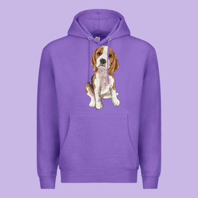 Beagle Premium Hoodie Designed By Ranaportraitstore