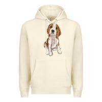 Sandshell beagle Premium Hoodie - RanaPortraitStore
