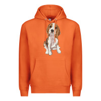Carrot beagle Premium Hoodie - RanaPortraitStore
