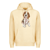 Pina Colada beagle Premium Hoodie - RanaPortraitStore