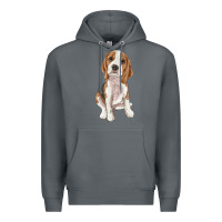 Rock beagle Premium Hoodie - RanaPortraitStore