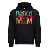Black rodeo mom mothers day Urban Hoodie - texasbilliewilder