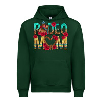 Forest Green rodeo mom mothers day Urban Hoodie - texasbilliewilder