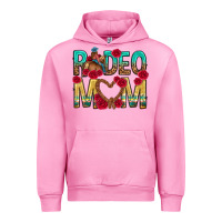 Fuchsia Pink rodeo mom mothers day Urban Hoodie - texasbilliewilder