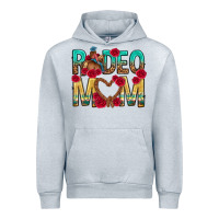Heather Grey rodeo mom mothers day Urban Hoodie - texasbilliewilder