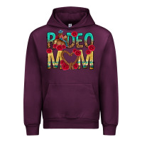 Mauve Wine rodeo mom mothers day Urban Hoodie - texasbilliewilder