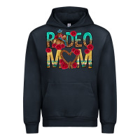 Navy rodeo mom mothers day Urban Hoodie - texasbilliewilder