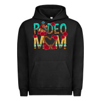 Pigment Black rodeo mom mothers day Urban Hoodie - texasbilliewilder