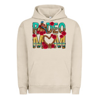 Pigment French Oak rodeo mom mothers day Urban Hoodie - texasbilliewilder
