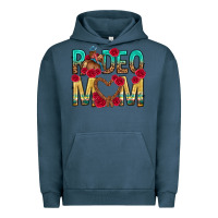 Pigment Midnight Navy rodeo mom mothers day Urban Hoodie - texasbilliewilder