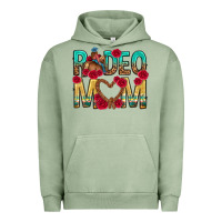 Pigment Oil Green rodeo mom mothers day Urban Hoodie - texasbilliewilder