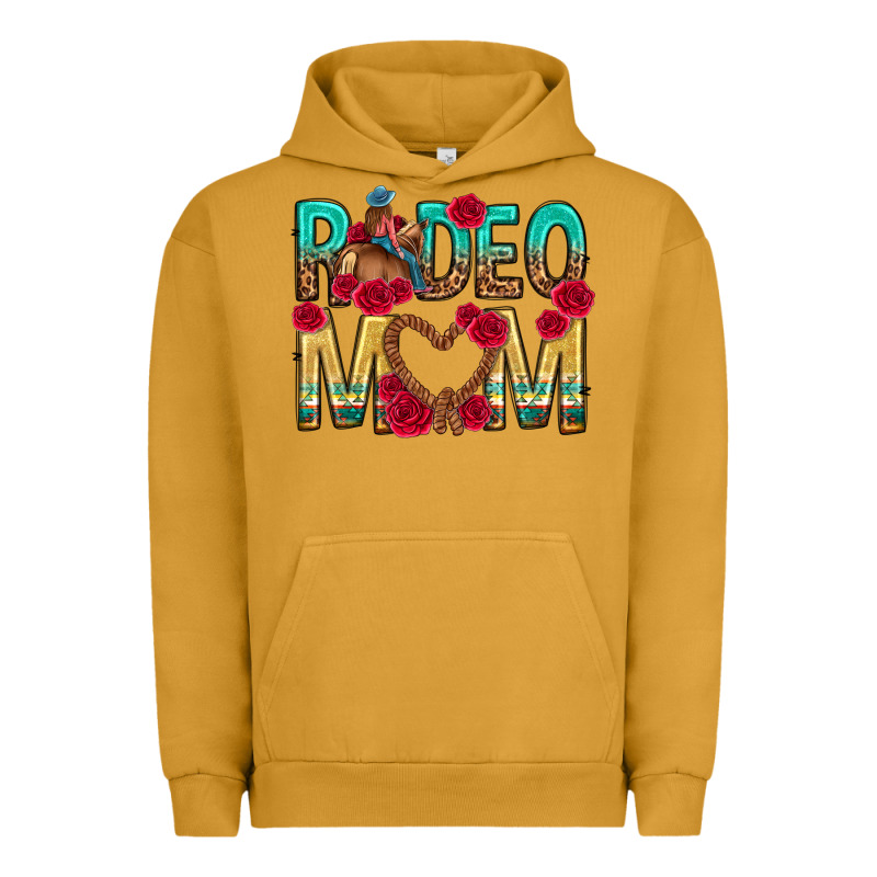 Rodeo Mom Mothers Day Urban Hoodie by texasbilliewilder | Teevron