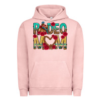 Pigment Salmon rodeo mom mothers day Urban Hoodie - texasbilliewilder