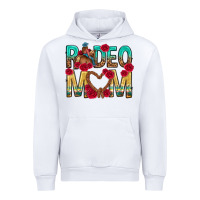 White rodeo mom mothers day Urban Hoodie - texasbilliewilder