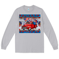 Moon Dust american truck 4th of july tumbler Long Sleeve Tee - BarkalooDesign