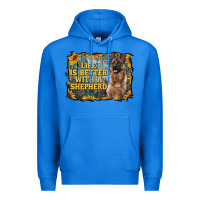 True Royal life is better with a shepperd Premium Hoodie - RanaPortraitStore