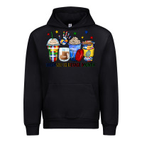 Black hispanic heritage month coffee cups Urban Hoodie - Zillion Design Studio