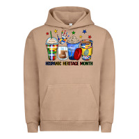 Pigment Burro hispanic heritage month coffee cups Urban Hoodie - Zillion Design Studio
