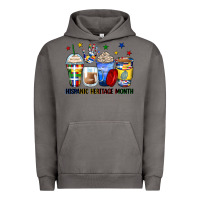 Pigment Tornado hispanic heritage month coffee cups Urban Hoodie - Zillion Design Studio