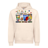 Sandshell hispanic heritage month coffee cups Urban Hoodie - Zillion Design Studio