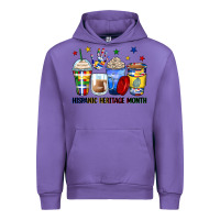 Tulip hispanic heritage month coffee cups Urban Hoodie - Zillion Design Studio