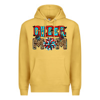 Antique Gold Cheer mom Premium Hoodie - Zillion Design Studio