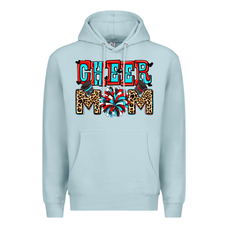 Cheer Mom Premium Hoodie by Zillion Design Studio | Teevron