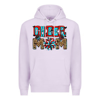 Lilac Cheer mom Premium Hoodie - Zillion Design Studio